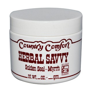 country comfort herbal savvy白毛茛-没药 1 oz (28g)
