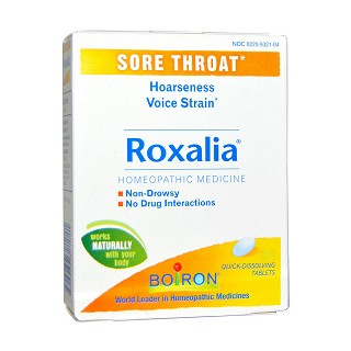 boiron 喉咙痛速溶片(boiron)