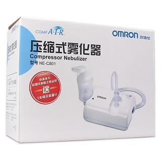 欧姆龙雾化器c801+电子体温计(欧姆龙)