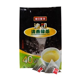 壹日壹茶 油切清香绿茶(山国饮艺)