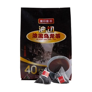 壹日壹茶 油切黑乌龙茶(山国饮艺)