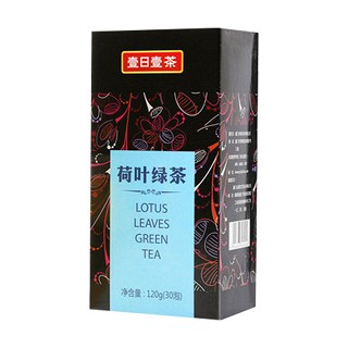 壹日壹茶 荷叶绿茶(山国饮艺)