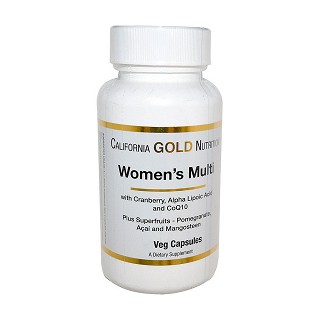california gold nutrition 多种维生素素食胶囊(gold)