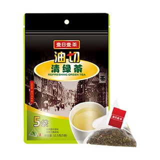 壹日壹茶 油切清绿茶(山国饮艺)