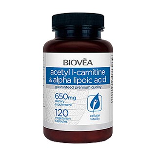 biovea乙酰左旋肉碱α-硫辛酸胶囊(biovea)