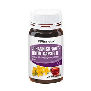 sovita索维他圣约翰草红油胶囊(ascop)