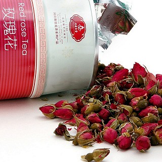 同庆和堂 保健茶 玫瑰花茶 60克(同庆和堂)