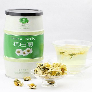 同庆和堂 保健茶 桐乡杭白菊花 140克(同庆和堂)