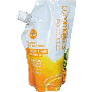 coromega omega-3 with vitamin d 16 oz (coromega)