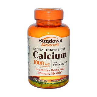 natural oyster shell calcium(sundown)
