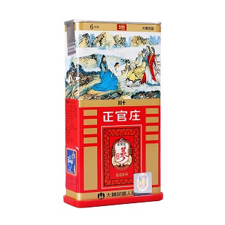 正官庄高丽红参地字30支75g(人参)