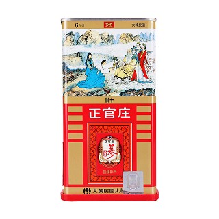 正官庄高丽红参地字30支75g价格