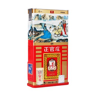 正官庄高丽红参天字20支150g(人参)