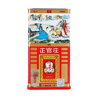 正官庄高丽红参天字20支150g价格