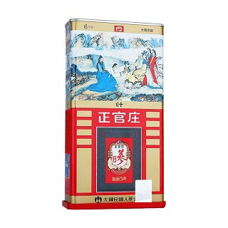 正官庄高丽参良字20支150g(人参)
