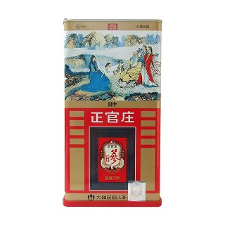 正官庄高丽红参良字30支150g(人参)