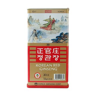 正官庄高丽红参良字30支150g价格
