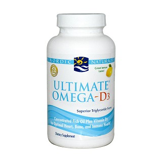 nordic naturals 终级欧米伽-d3软胶囊 30粒(nordic)