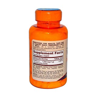 rexall sundown naturals 高效维生素c片(sundown)