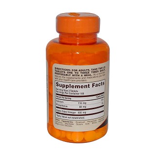 rexall sundown naturals 苹果醋膳食补充片(sundown)