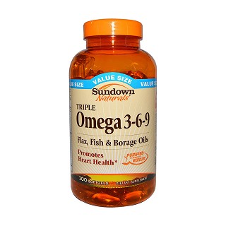 rexall sundown naturals triple omega 3-6-9(sundown)