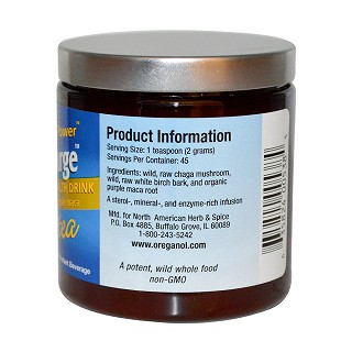 north american herb 白桦茸补充能量野生茶 390克装(american)