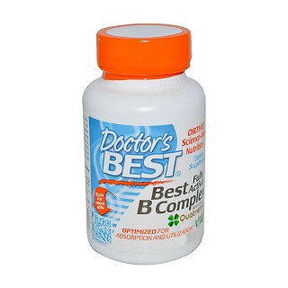 doctor's best b族维生素胶囊(30粒)