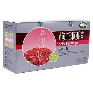 医美堂枸杞阿胶固体饮料(百年健康)
