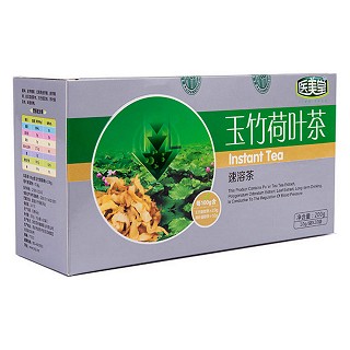 医美堂玉竹荷叶茶(百年健康)