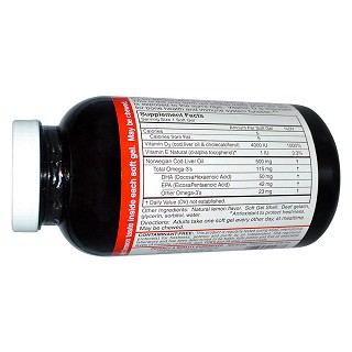 carlson labs ‘阳光d珍宝’软胶囊(carlson)