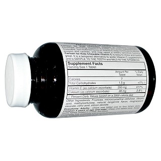 carlson labs 儿童维生素c咀嚼片(carlson)