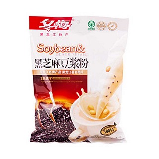 冬梅黑芝麻豆浆粉(冬梅大豆)