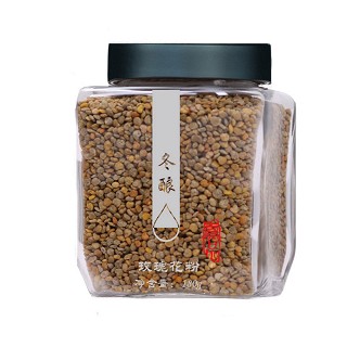 冬酿未破壁蜂活性玫瑰花粉(中发蜂业)