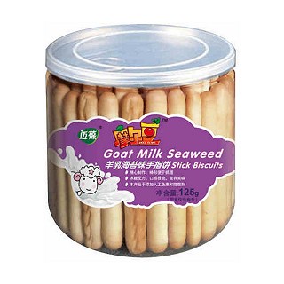 迈葆摩尔豆羊乳海苔味手指饼干(福建天亿)