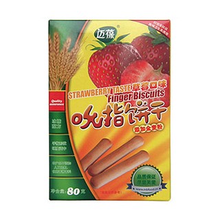 迈葆吮指饼干宝宝磨牙饼干(儿童)