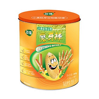 迈葆小麦胚芽谷物磨牙棒婴儿饼干(圣丰)