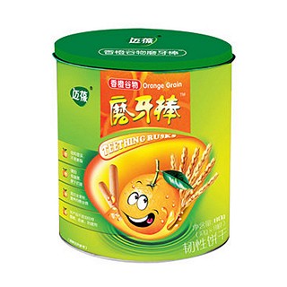迈葆香橙谷物磨牙棒(绿麦)