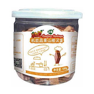 迈葆摩尔豆机能蔬果山楂汉堡(圣丰)
