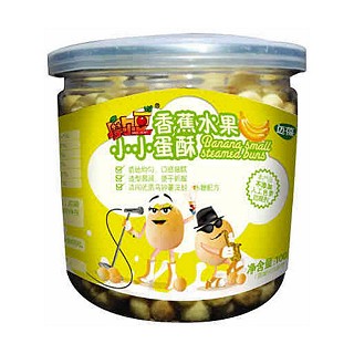 迈葆摩尔豆香蕉水果小小蛋酥(福建天亿)
