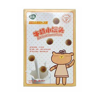 迈葆金装牛奶小馒头(儿童)