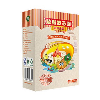 迈葆婴儿面条蔬脂麦芯面混合金装(圣丰)