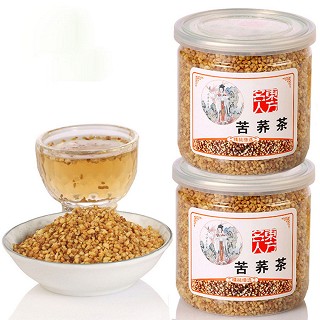 东方名人 黄苦荞茶(200克)