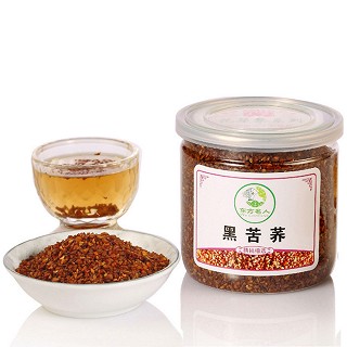 东方名人 黑苦荞茶(400克)