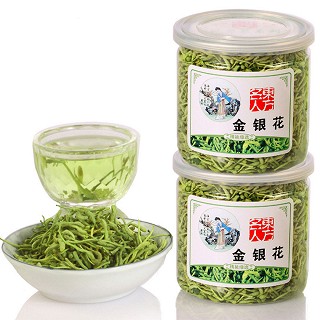 东方名人 金银花茶 200克装(东方名人)