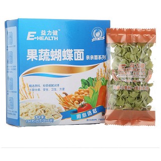 益力健果蔬蝴蝶面(亲亲面系列)