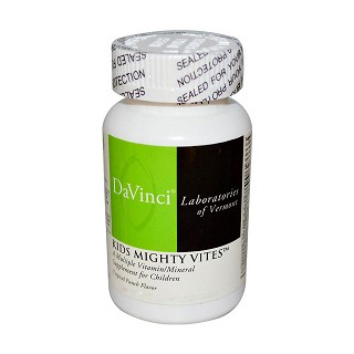 davinci 儿童多种维生素和矿物质咀嚼片(davinci)