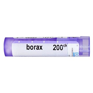 boiron 单一的救济 硼砂 200ck(boiron)