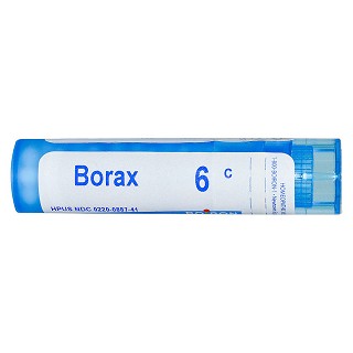 boiron 单一的救济 硼砂 6c(boiron)