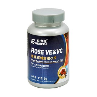 益力健玫瑰花维e维c片