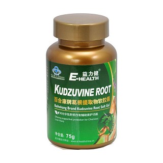 益力健百合康牌葛根提取物软胶囊